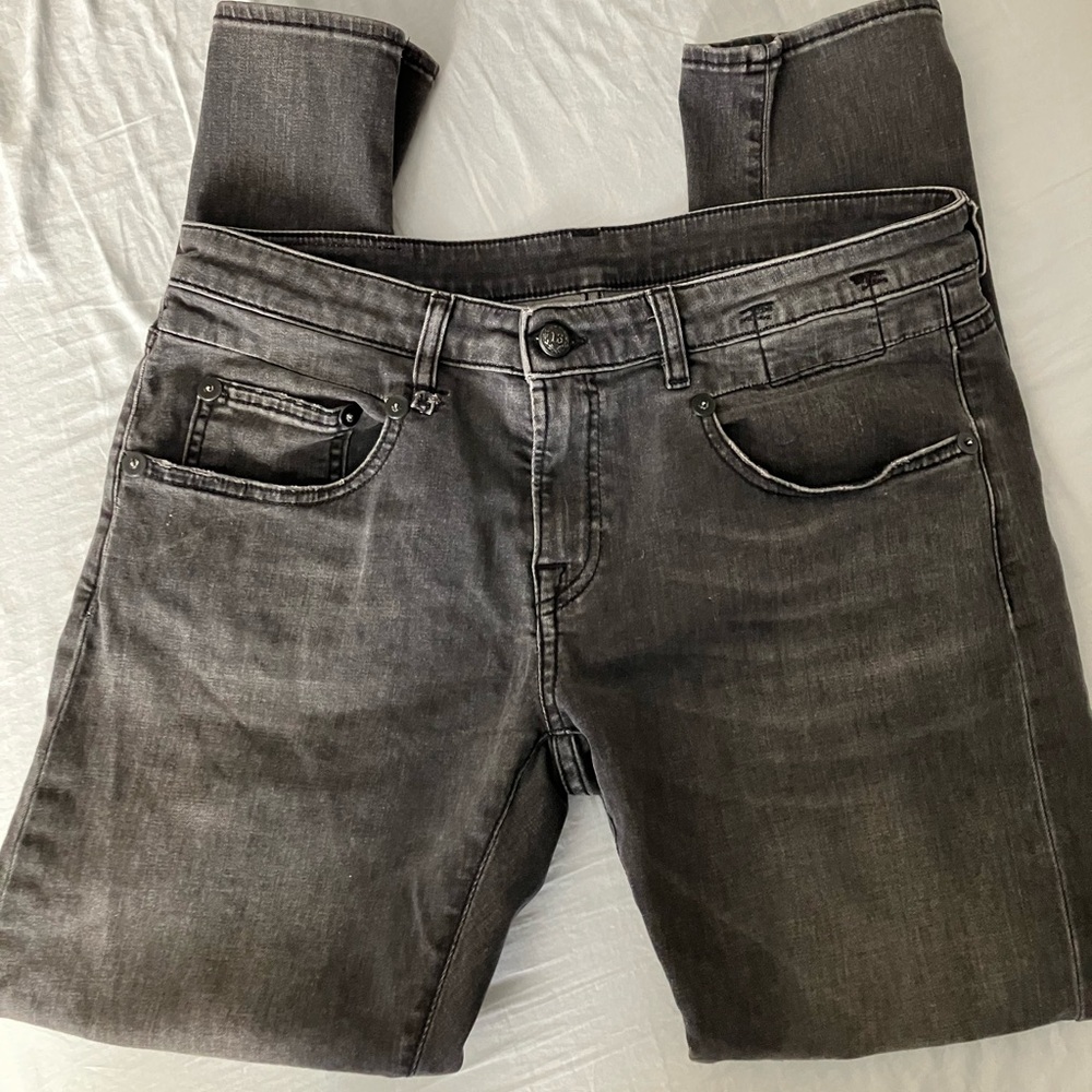 R13 boy skinny jeans